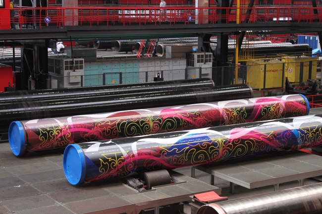 Челябинские трубопрокатчики настолько гламурны... ))) Челябинские трубопрокатчики настолько гламурны... )))