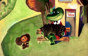 Путин поддержал идею трансляции на телеканале "Карусель" только российских мультфильмов