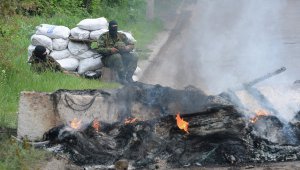 Ополченцы не исключают, что штурмующим Славянск дают некие препараты