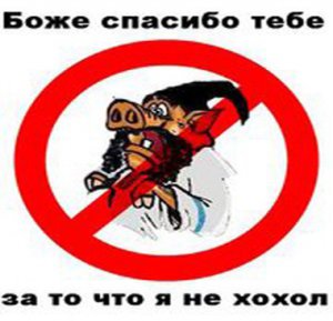 Нет более тупой нации, чем хохлы