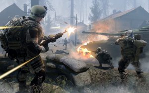 Под Славянском ВСУ отражают нападение активисов-патриотов, погибли 2 украинских военных, - Минобороны