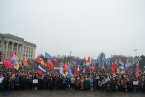 На Куликовом поле в Одессе опять собираются активисты
