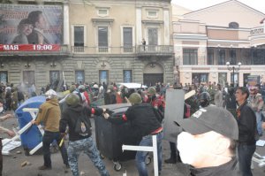 Александр Зубченко. Одесса: первая кровь