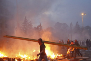 Харьковский футбольный клуб «Металлист» заявляет, что его фанаты не причастны к беспорядкам в Одессе