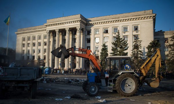 Одесса не простит