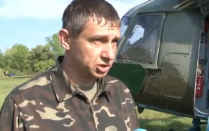 Пилот обстрелянного над Славянском вертолета: "Это было неожиданно от мирных граждан!"
