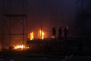 Одесса: показания очевидца