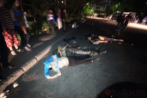 Одесса: показания очевидца