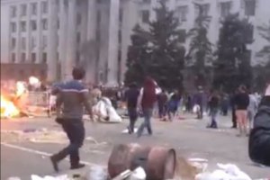 В Конгрессе еврейских религиозных общин сравнили трагедию в Одессе с Холокостом