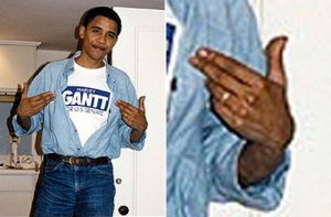 Обаму возбудил голый торс Путина