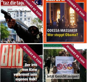 Немцы вышли в поддержку Одессы