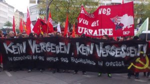 Немцы вышли в поддержку Одессы