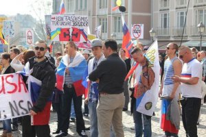 Немцы вышли в поддержку Одессы