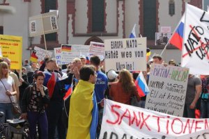 Немцы вышли в поддержку Одессы