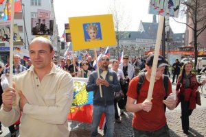 Немцы вышли в поддержку Одессы