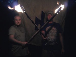 Нацистский оскал Запорожского казачества