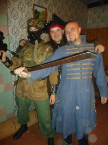 Нацистский оскал Запорожского казачества