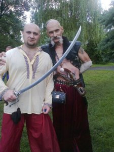 Нацистский оскал Запорожского казачества