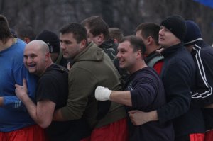 Нацистский оскал Запорожского казачества