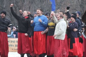 Нацистский оскал Запорожского казачества