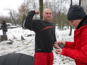 Нацистский оскал Запорожского казачества