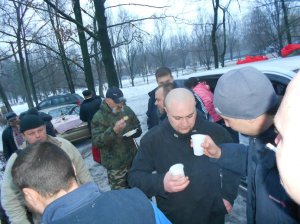 Нацистский оскал Запорожского казачества