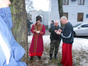 Нацистский оскал Запорожского казачества