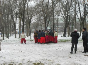 Нацистский оскал Запорожского казачества