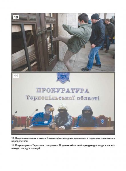 Белая Книга нарушений прав человека и принципа верховенства права на Украине (Ноябрь 2013 — Март 2014)