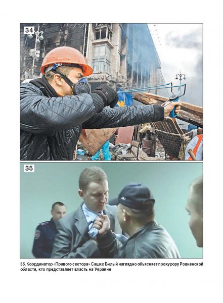 Белая Книга нарушений прав человека и принципа верховенства права на Украине (Ноябрь 2013 — Март 2014)