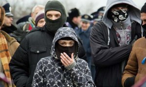 Харьков встретил ультрас. Послание вежливых харьковчан.