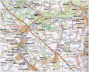 О перспективах Славянска