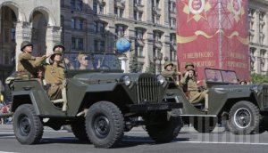 В Киеве отменили военный парад 9 мая