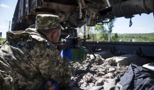 С автоматом против танков