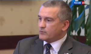 Сергей Аксёнов - интервью телеканалу «Россия 24» 06.05.14