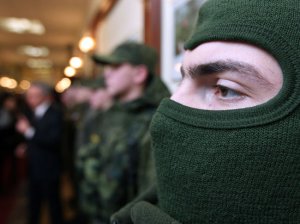 'Вежливые Люди' Донбасс!