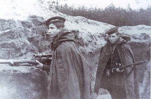 Месть Одессы. Легенда о снайпере в бушлате