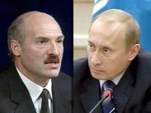 Лукашенко предложил Путину скоординировать совместные действия по Украине