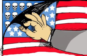 Кто стоит за США, терроризмом и войной против России и Украины.