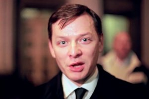 Ляшко допрашивает ополченца