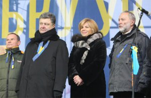 Кандидат в президенты Украины призывает к переговорам с... зомби