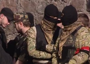 8 мая 2014 года в Макеевке была обезврежена разведгруппа "Правого сектора"