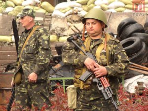 В центре Мариуполя началась перестрелка (Видео.Стрим)