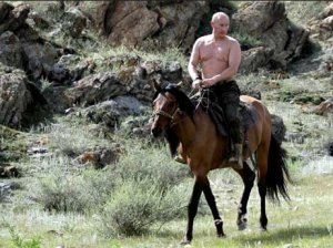 Иноходь Путина