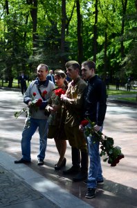 День Победы в Харькове