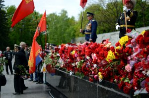 День Победы в Харькове