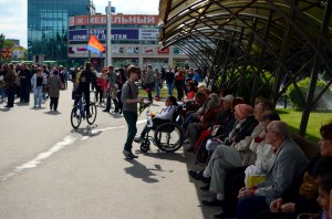 День Победы в Харькове