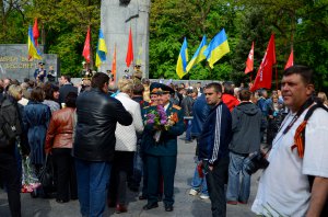 День Победы в Харькове