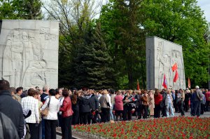 День Победы в Харькове