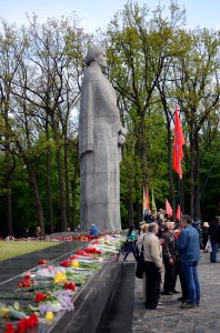 День Победы в Харькове